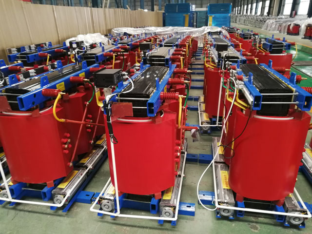 宜丰2500KVA干式变压器