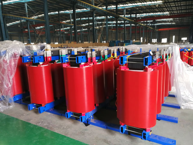 宜丰3150KVA干式变压器